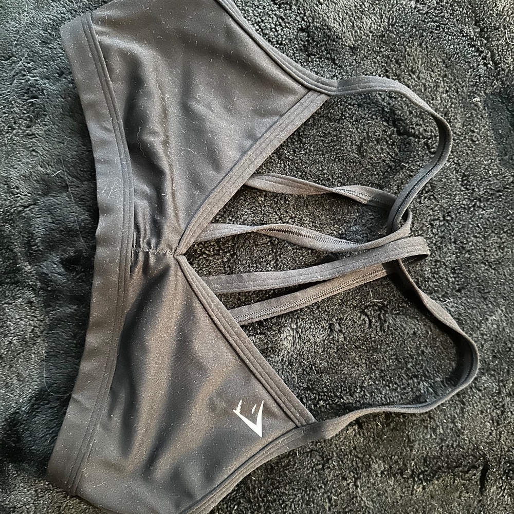 Gymshark Black Women's Shorts Bra
